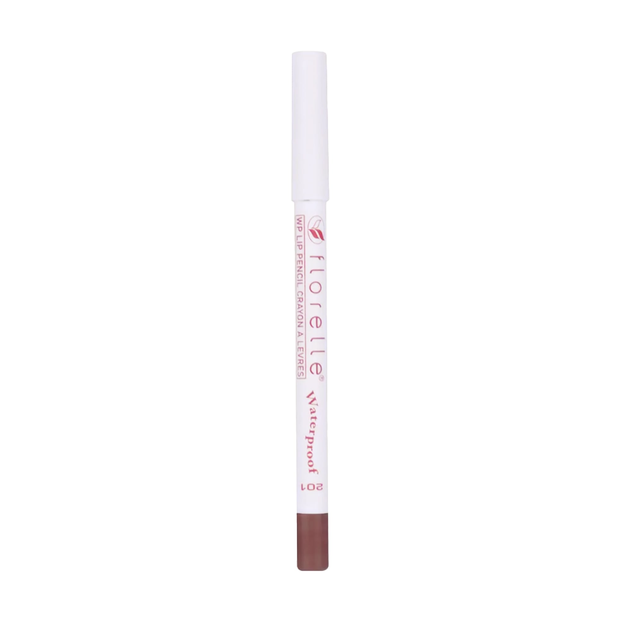 Водостійкий олівець для губ Florelle Waterproof Lip Pencil, 201, 1.2 г