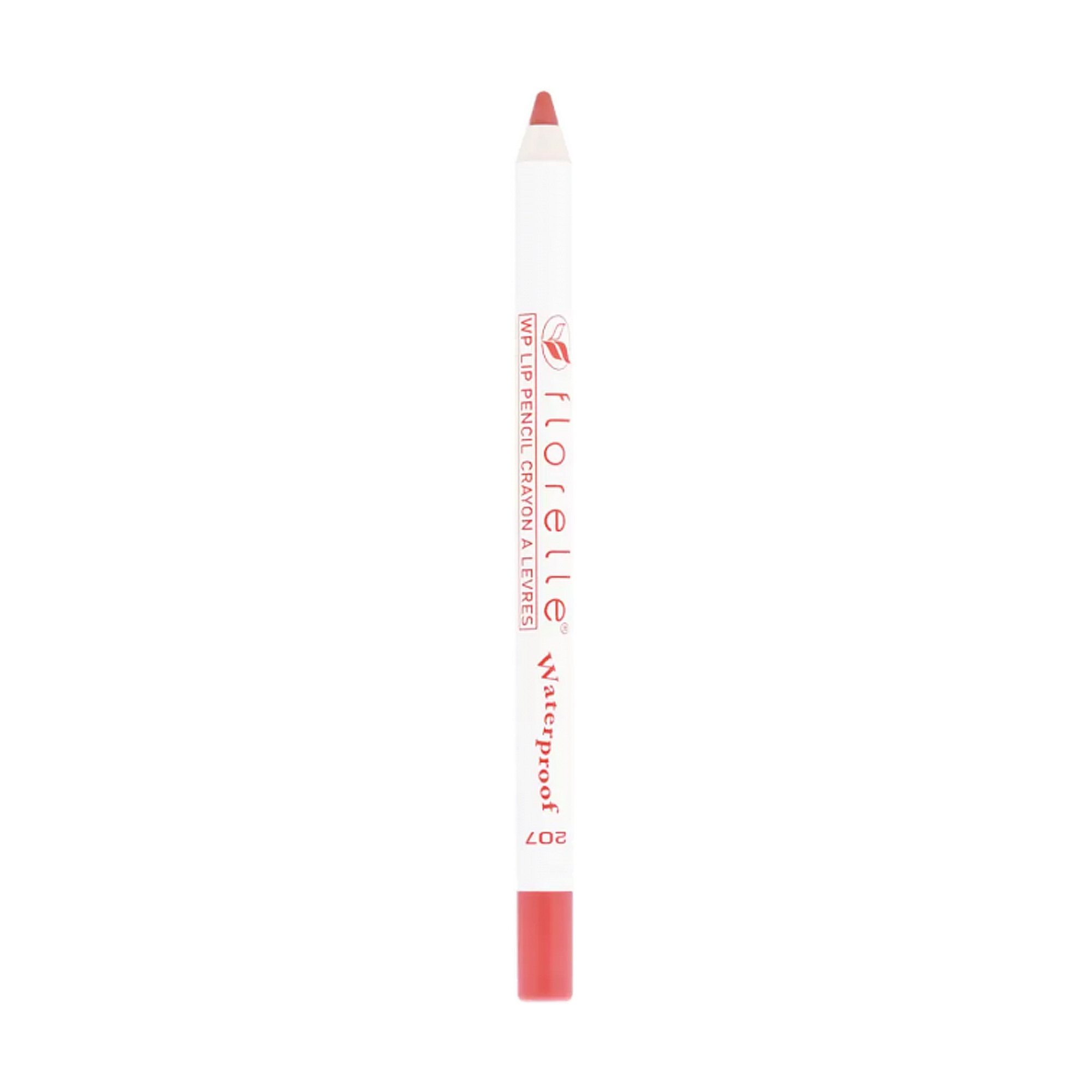 Водостійкий олівець для губ Florelle Waterproof Lip Pencil, 207, 1.2 г